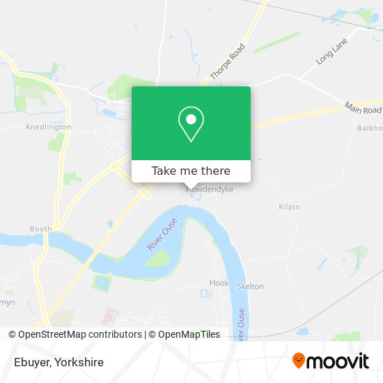 Ebuyer map