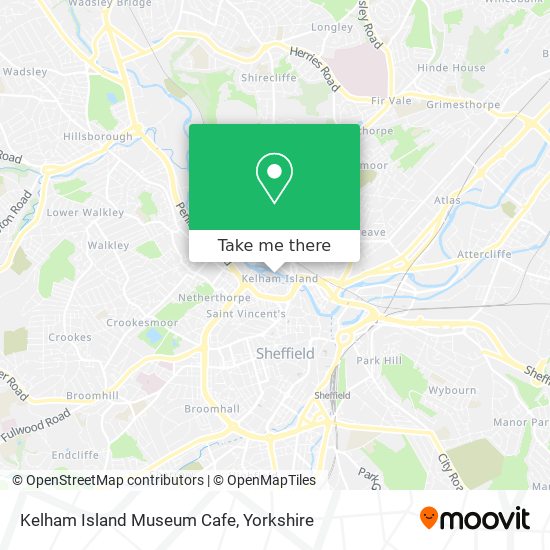 Kelham Island Museum Cafe map