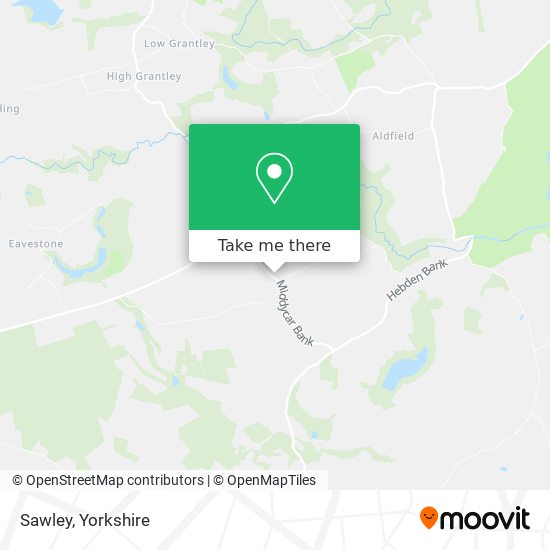 Sawley map