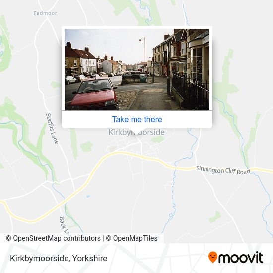How to get to Kirkbymoorside by bus or train?