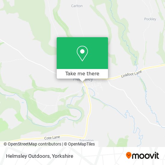 Helmsley Outdoors map