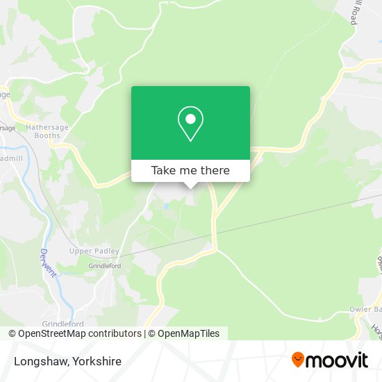 Longshaw map