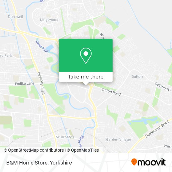 B&M Home Store map