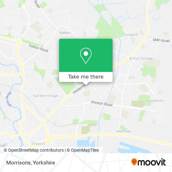 Morrisons map