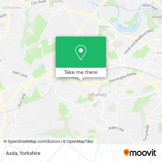 Asda map