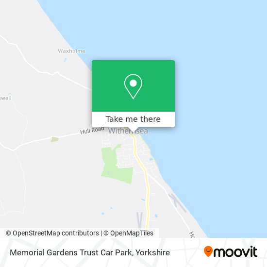 Memorial Gardens Trust Car Park map