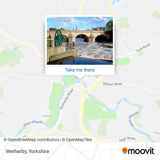 Wetherby map