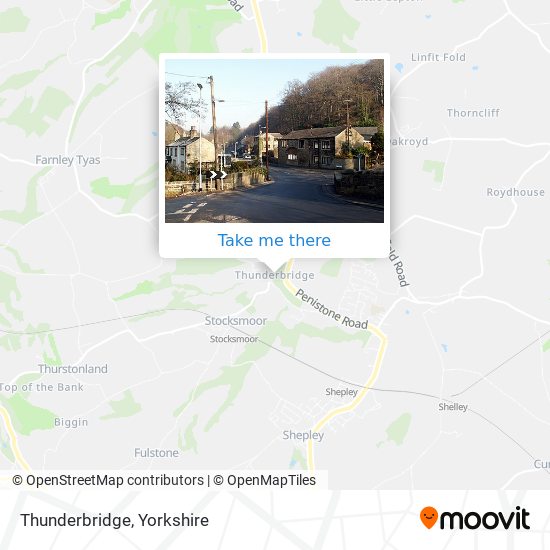 Thunderbridge map