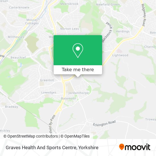 Graves Health And Sports Centre map