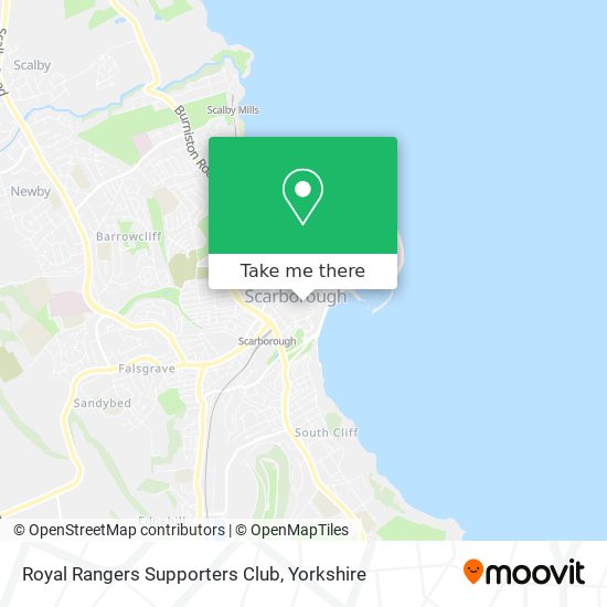 Royal Rangers Supporters Club map