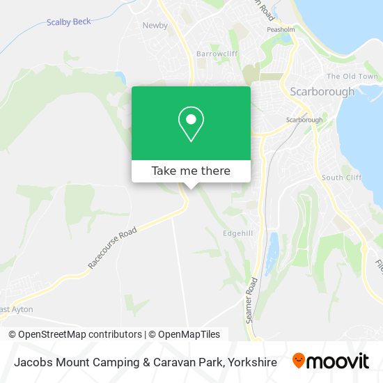 Jacobs Mount Camping & Caravan Park map