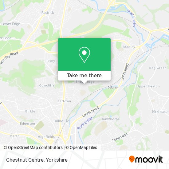 Chestnut Centre map