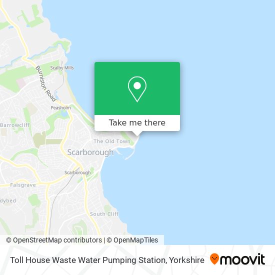 Toll House Waste Water Pumping Station map