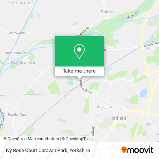 Ivy Rose Court Caravan Park map