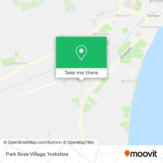 Park Rose Village map