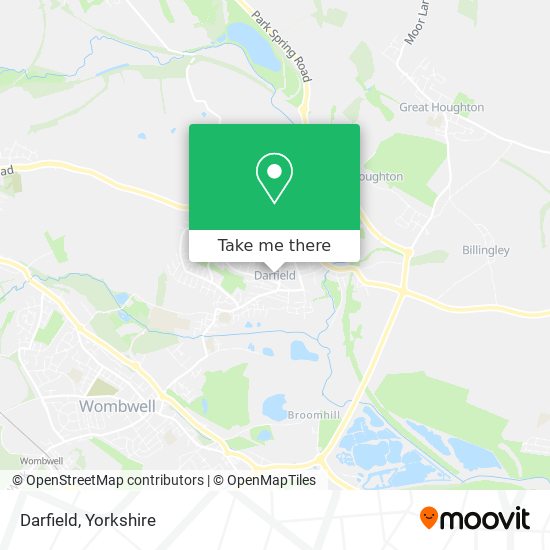 Darfield map