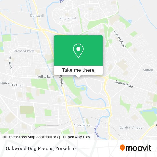 Oakwood Dog Rescue map