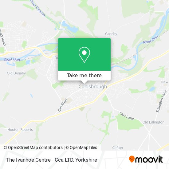 The Ivanhoe Centre - Cca LTD map