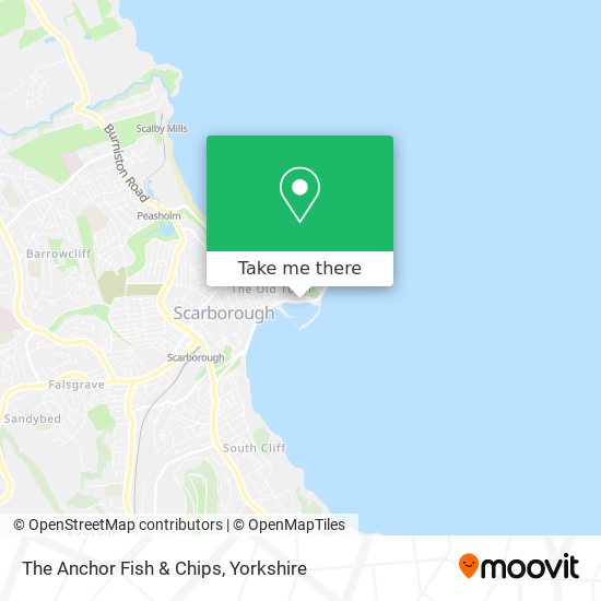 The Anchor Fish & Chips map