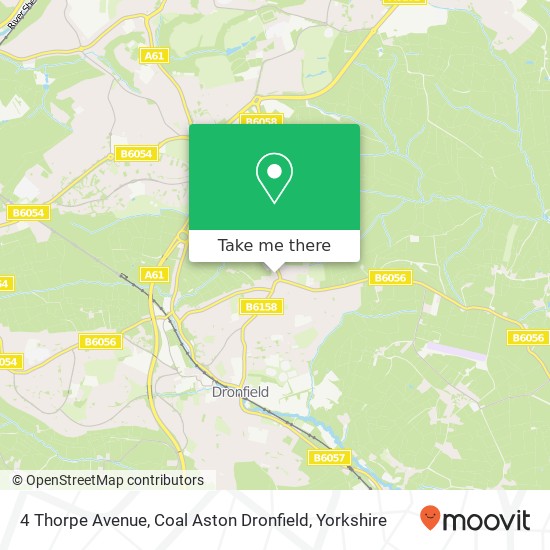 4 Thorpe Avenue, Coal Aston Dronfield map