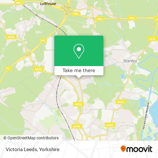 Victoria Leeds map