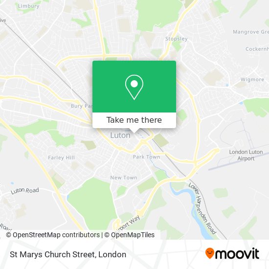 St Marys Church Street map
