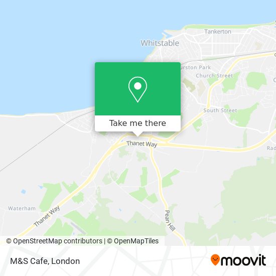 M&S Cafe map