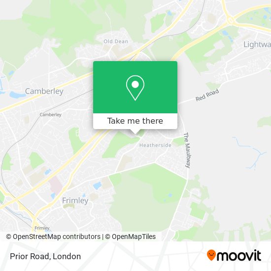 Prior Road map
