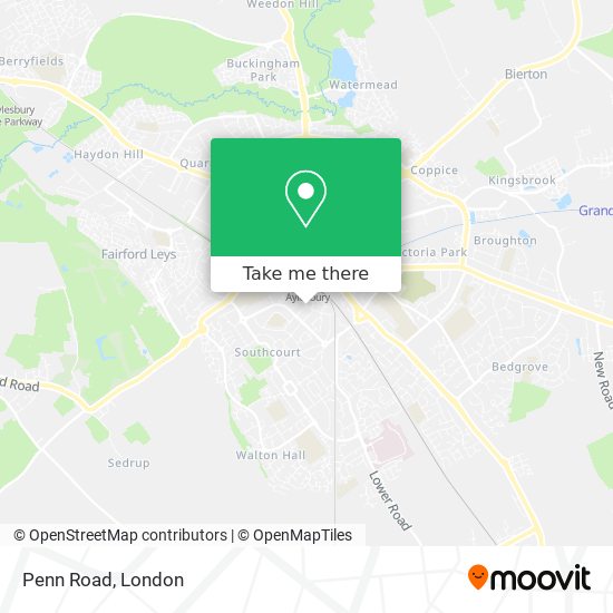 Penn Road map