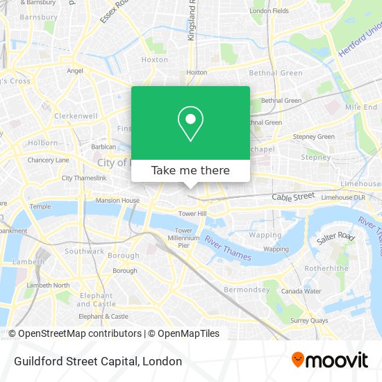 Guildford Street Capital map