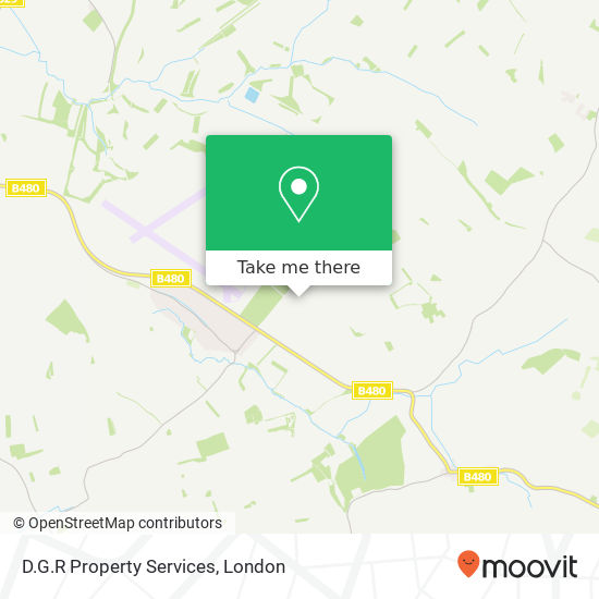 D.G.R Property Services map