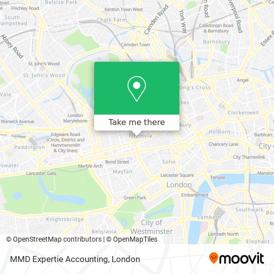 MMD Expertie Accounting map