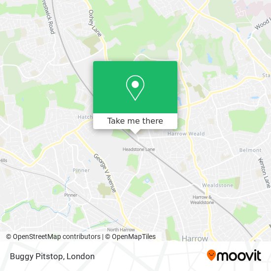Buggy Pitstop map