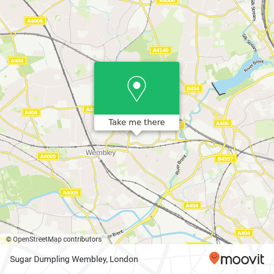 Sugar Dumpling Wembley, Wembley Park Boulevard Wembley Wembley HA9 0 map