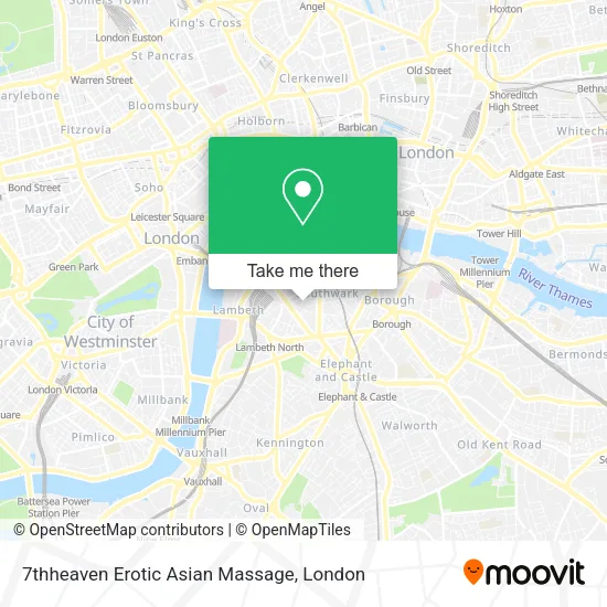 7thheaven Erotic Asian Massage map
