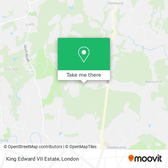 King Edward VII Estate map