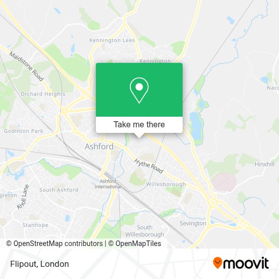 coach from ashford to london