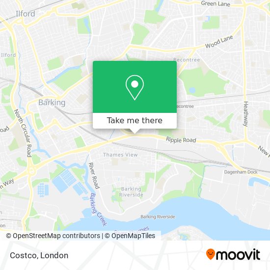 Costco map