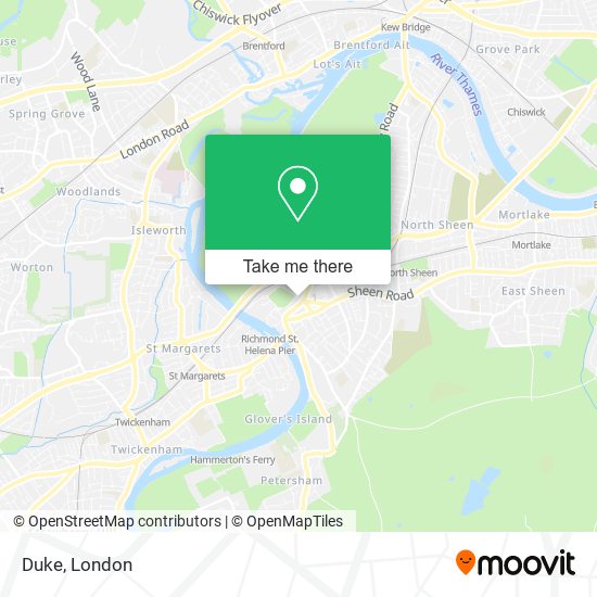 Duke map