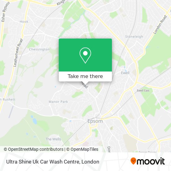 Ultra Shine Uk Car Wash Centre map
