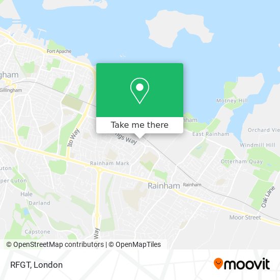 RFGT map