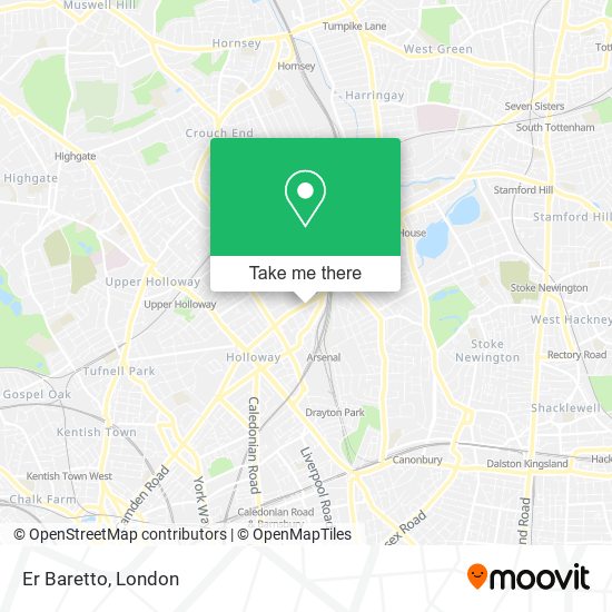 Er Baretto map