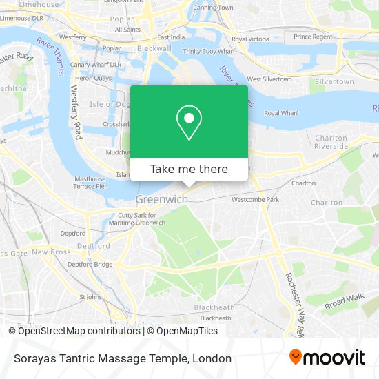 Soraya's Tantric Massage Temple map