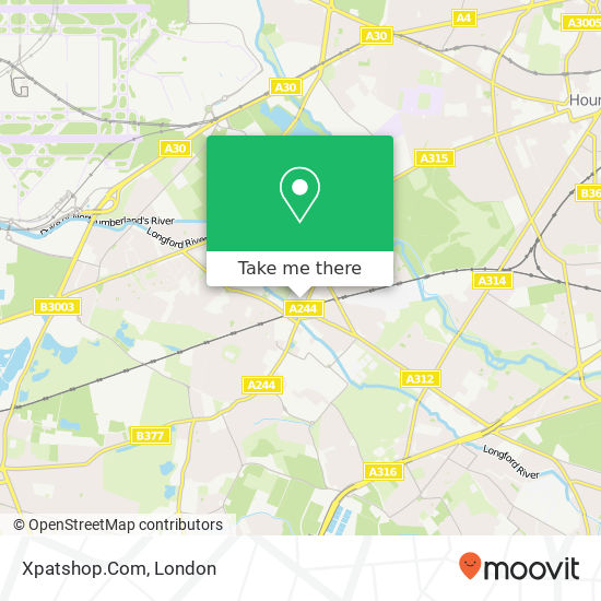 Xpatshop.Com map
