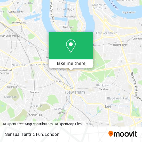 Sensual Tantric Fun map