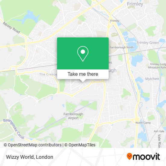 Wizzy World map