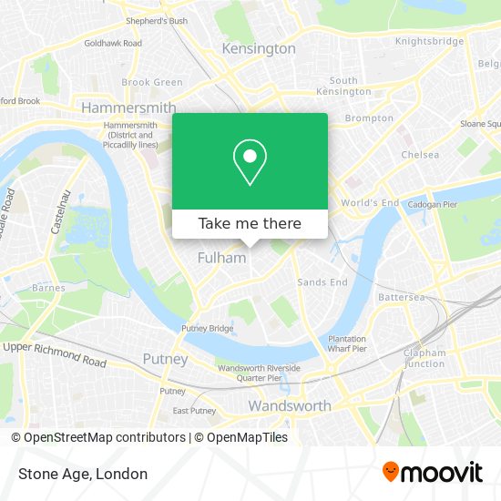 Stone Age map