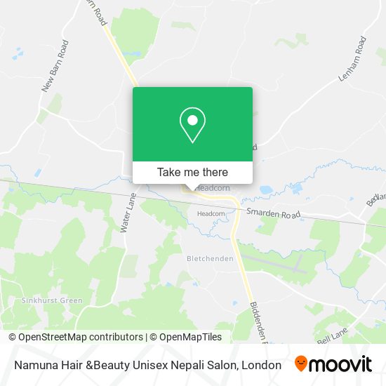 Namuna Hair &Beauty Unisex Nepali Salon map