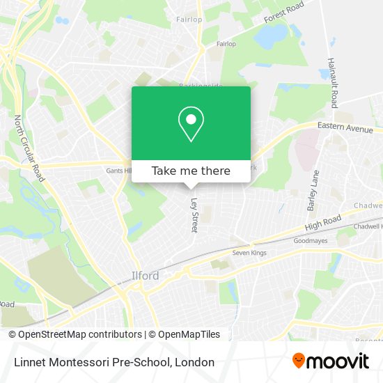 Linnet Montessori Pre-School map