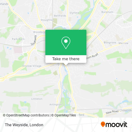 The Weyside map